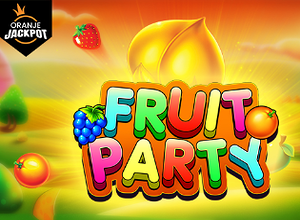Fruit Party Oranje Jackpot