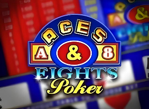 logotipo de Games Global Aces and Eights