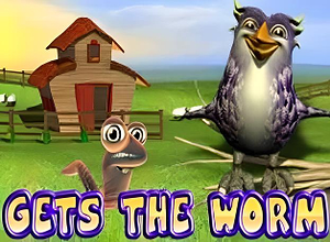 Gets the Worm