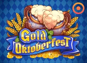 Gold Oktoberfest logo