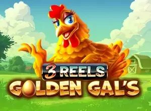 Golden Gals 3 Reels logo