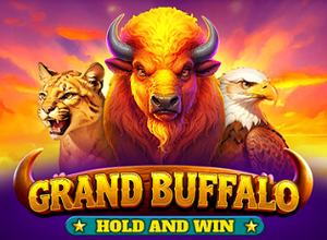 Grand Buffalo Hold and Win logo
