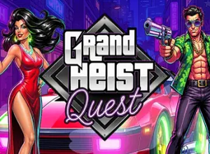 Grand Heist Quest logo