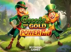 Greedy for Gold Power Hit preview