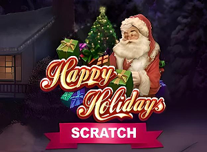 Happy Holidays Scratch preview