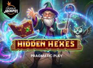 Hidden Hexes Oranje Jackpot logo