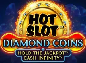 Hot Slot Diamond Coins Hold The Jackpot Cash Infinity preview