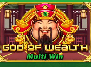 IDNPlay God of Wealth logo