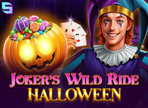 Jokers Wild Ride Halloween