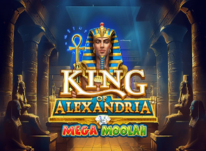 King of Alexandria Mega Moolah preview