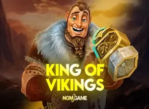 King of Vikings logo