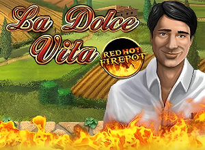 La Dolce Vita Red Hot Firepot