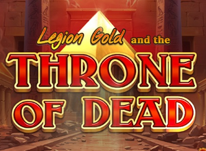 Legion Gold and the Throne of Dead logo