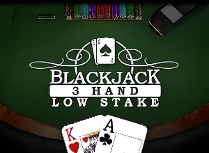 Low Stake Blackjack 3 Hand preview