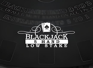 Low Stake Blackjack 5 Hand preview
