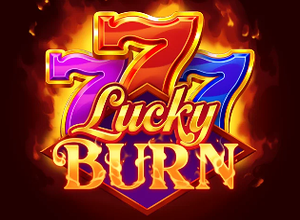 Lucky Burn logo