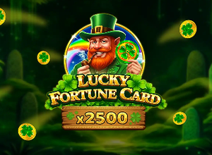 Lucky Fortune Card logo