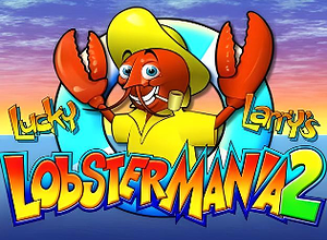 logotipo de Lucky Larrys Lobstermania 2