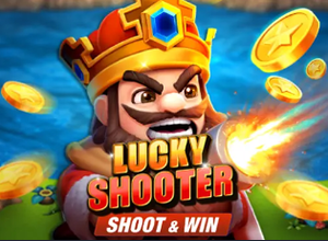 Lucky Shooter Shoot and Win logo