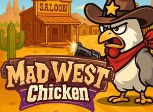 Mad West Chicken logo