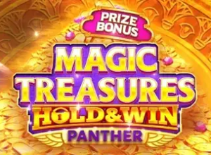 Magic Treasures Hold and Win Panther logo
