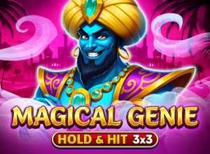 Magical Genie Hold and Hit 3x3