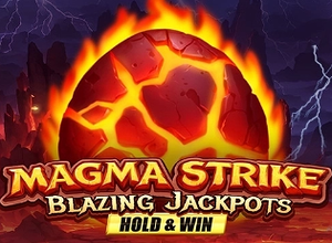 Magma Strike Blazing Jackpots Hold and Win preview