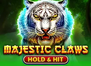 Majestic Claws Hold and Hit logo
