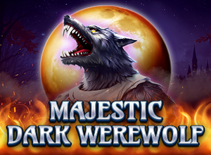 Majestic Dark Werewolf