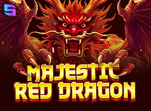 Majestic Red Dragon