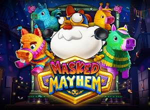Masked Mayhem preview