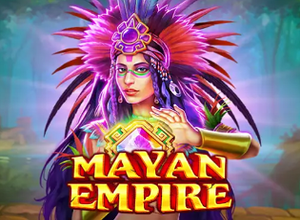 Mayan Empire Hold and Win logo