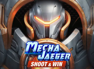 Mecha Jaeger Shoot and Win logo