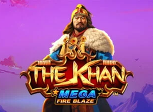 Mega Fire Blaze The Khan logo