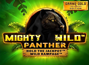 logotipo de Mighty Wild Panther Grand Gold Edition