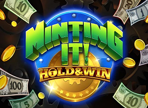Minting It Hold and Win logo