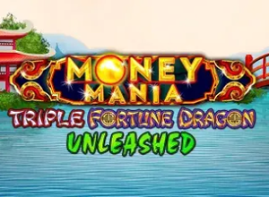 logotipo de Money Mania Triple Fortune Dragon Unleashed