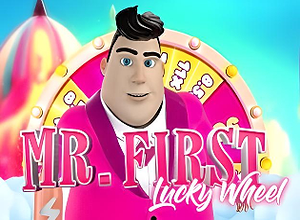 Mr First Lucky Wheel preview