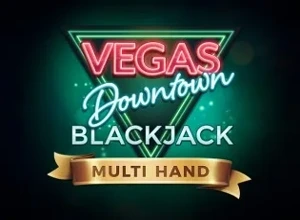 Multi Hand Vegas Downtown Blackjack preview