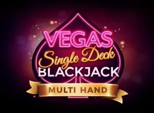 Multi Hand Vegas Single Deck Blackjack preview