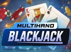 logotipo de Multihand Blackjack