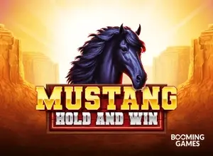 Mustang Hold and Win logo
