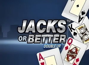 NetEnt Jacks Or Better Double Up preview