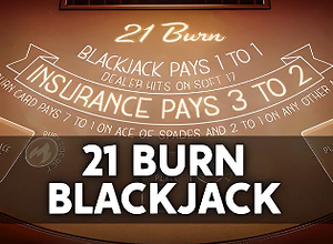 Nucleus Gaming 21 Burn Blackjack preview