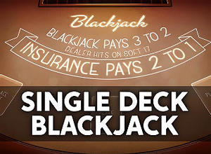 Nucleus Gaming Single Deck Blackjack preview