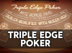 Nucleus Gaming Triple Edge Poker preview