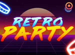 Onlyplay Retro Party logo