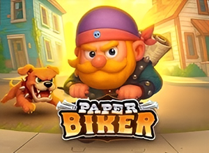 Paper Biker