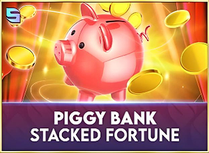 Piggy Bank Stacked Fortune
