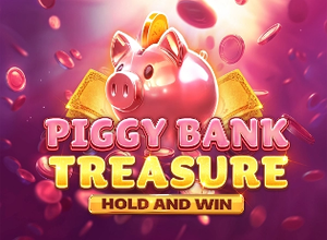 Piggy Bank Treasure Hold and Win